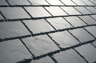 Holdenby slate roof